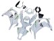 Purchase 2011-2015 White Green Stripe Black Ninja Kawasaki ZX10R Motorcycle Fairings UK