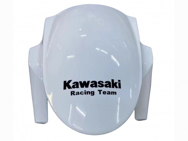Purchase 2011-2015 White Green Stripe Black Ninja Kawasaki ZX10R Motorcycle Fairings UK