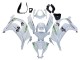 Purchase 2011-2015 White Green Stripe Black Ninja Kawasaki ZX10R Motorcycle Fairings UK