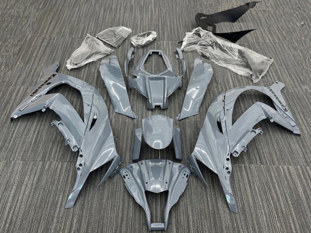 Purchase 2011-2015 Nardo Grey Kawasaki ZX10R Motorcycle Fairings UK