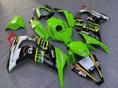 Purchase 2011-2015 Green Yellow White Black Red Pirelli Kawasaki ZX10R Motorcycle Fairings UK