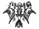Purchase 2011-2015 Matte Black Green Elf Kawasaki ZX10R Motorcycle Fairings UK