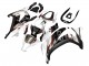 Purchase 2011-2015 White Glossy Black Matte Black Red Kawasaki ZX10R Motorcycle Fairings UK