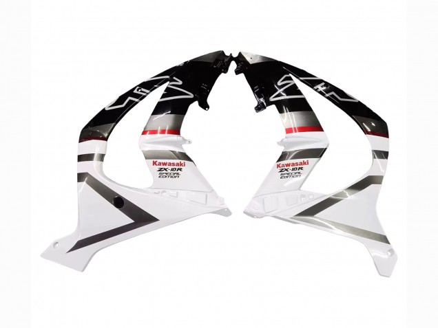 Purchase 2011-2015 White Glossy Black Matte Black Red Kawasaki ZX10R Motorcycle Fairings UK