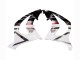 Purchase 2011-2015 White Glossy Black Matte Black Red Kawasaki ZX10R Motorcycle Fairings UK
