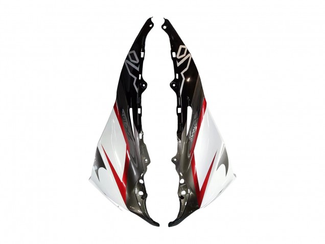 Purchase 2011-2015 White Glossy Black Matte Black Red Kawasaki ZX10R Motorcycle Fairings UK