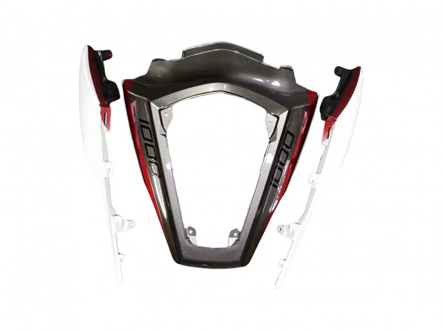 Purchase 2011-2015 White Glossy Black Matte Black Red Kawasaki ZX10R Motorcycle Fairings UK