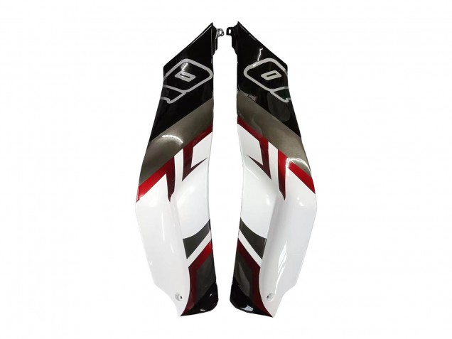 Purchase 2011-2015 White Glossy Black Matte Black Red Kawasaki ZX10R Motorcycle Fairings UK