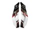 Purchase 2011-2015 White Glossy Black Matte Black Red Kawasaki ZX10R Motorcycle Fairings UK