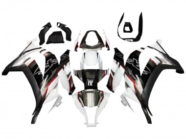 Purchase 2011-2015 White Glossy Black Matte Black Red Kawasaki ZX10R Motorcycle Fairings UK