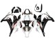 Purchase 2011-2015 White Glossy Black Matte Black Red Kawasaki ZX10R Motorcycle Fairings UK