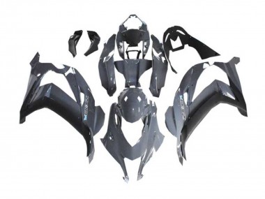 Purchase 2016-2020 Nardo Grey Black Kawasaki ZX10R Motorcycle Fairings UK
