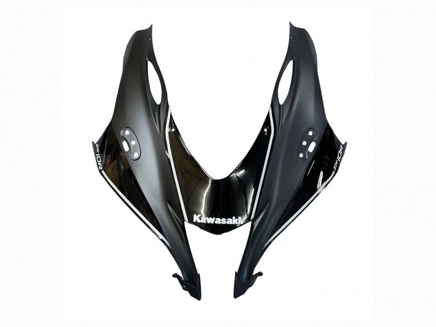 Purchase 2016-2020 Matte Black Green White Ninja Kawasaki ZX10R Motorcycle Fairings UK