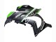 Purchase 2016-2020 Matte Black Green White Ninja Kawasaki ZX10R Motorcycle Fairings UK