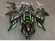 Purchase 2016-2020 Matte Black Green White Ninja Kawasaki ZX10R Motorcycle Fairings UK