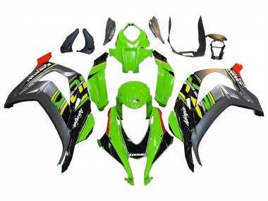 Purchase 2016-2020 Green Red Grey Kawasaki ZX10R Motorcycle Fairings UK