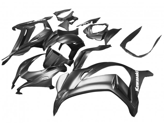 Purchase 2016-2020 Matte Grey Kawasaki ZX10R Motorcycle Fairings UK