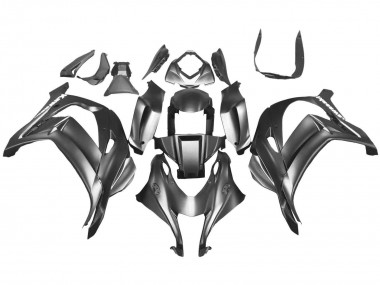Purchase 2016-2020 Matte Grey Kawasaki ZX10R Motorcycle Fairings UK