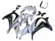 Purchase 2016-2020 Silver Green Black Kawasaki ZX10R Motorcycle Fairing UK