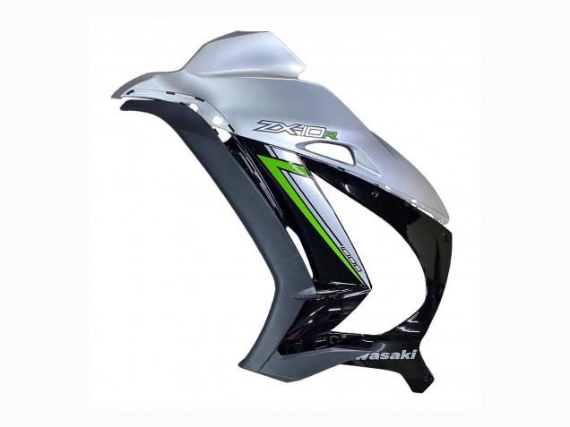 Purchase 2016-2020 Silver Green Black Kawasaki ZX10R Motorcycle Fairing UK