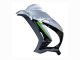 Purchase 2016-2020 Silver Green Black Kawasaki ZX10R Motorcycle Fairing UK