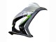 Purchase 2016-2020 Silver Green Black Kawasaki ZX10R Motorcycle Fairing UK