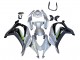 Purchase 2016-2020 Silver Green Black Kawasaki ZX10R Motorcycle Fairing UK