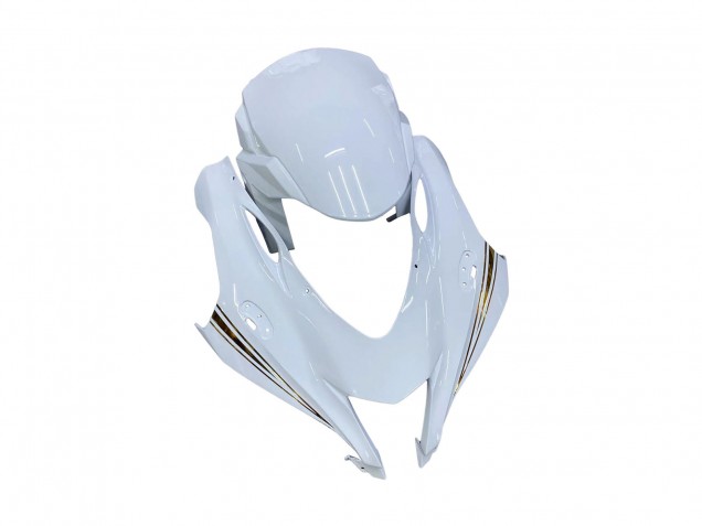 Purchase 2016-2020 White Gold Black Kawasaki ZX10R Motorcycle Fairings UK