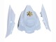Purchase 2016-2020 White Gold Black Kawasaki ZX10R Motorcycle Fairings UK
