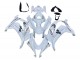 Purchase 2016-2020 White Gold Black Kawasaki ZX10R Motorcycle Fairings UK