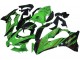 Purchase 2021-2025 Green Glossy Black Kawasaki ZX10R Motorcycle Fairings UK