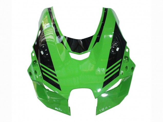 Purchase 2021-2025 Green Glossy Black Kawasaki ZX10R Motorcycle Fairings UK