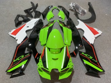 Purchase 2021-2025 Green Black Orange White Kawasaki ZX10R Motorcycle Fairings UK