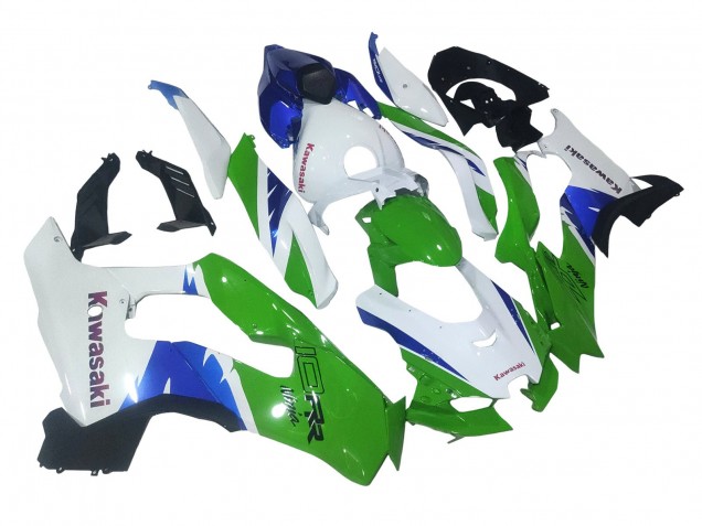 Purchase 2021-2025 White Green Blue Black Kawasaki ZX10R Motorcycle Fairings UK