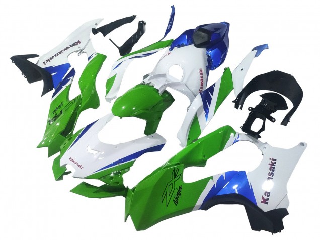 Purchase 2021-2025 White Green Blue Black Kawasaki ZX10R Motorcycle Fairings UK