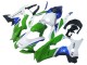 Purchase 2021-2025 White Green Blue Black Kawasaki ZX10R Motorcycle Fairings UK