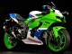 Purchase 2021-2025 White Green Blue Black Kawasaki ZX10R Motorcycle Fairings UK