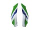 Purchase 2021-2025 White Green Blue Black Kawasaki ZX10R Motorcycle Fairings UK