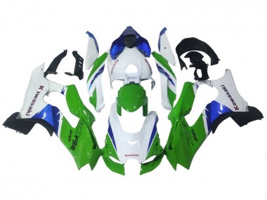 Purchase 2021-2025 White Green Blue Black Kawasaki ZX10R Motorcycle Fairings UK