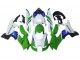 Purchase 2021-2025 White Green Blue Black Kawasaki ZX10R Motorcycle Fairings UK