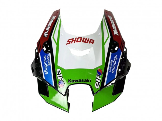 Purchase 2021-2025 Green Black White Red Blue Showr Elf Monster Kawasaki ZX10R Motorcycle Fairings UK