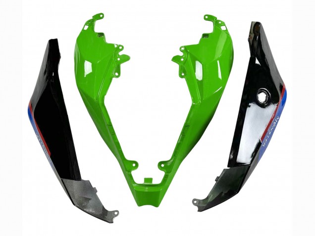 Purchase 2021-2025 Green Black White Red Blue Showr Elf Monster Kawasaki ZX10R Motorcycle Fairings UK