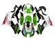 Purchase 2021-2025 Green Black White Red Blue Showr Elf Monster Kawasaki ZX10R Motorcycle Fairings UK