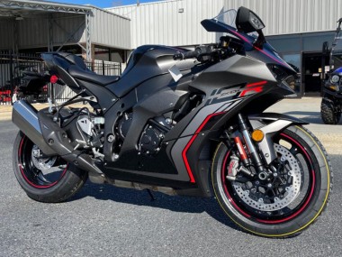 Purchase 2021-2025 Black Grey Red Kawasaki ZX10R Motorcycle Fairings UK