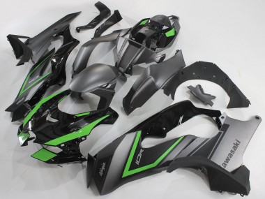 Purchase 2021-2025 Grey Green Black Kawasaki ZX10R Motorcycle Fairings UK