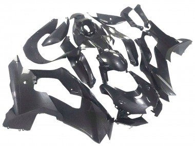 Purchase 2021-2025 Black Carbon Fiber Kawasaki ZX10R Motorcycle Fairings UK