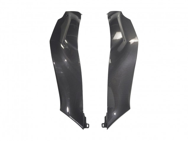 Purchase 2021-2025 Black Carbon Fiber Kawasaki ZX10R Motorcycle Fairings UK