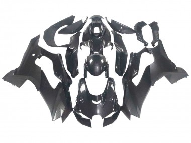 Purchase 2021-2025 Black Carbon Fiber Kawasaki ZX10R Motorcycle Fairings UK