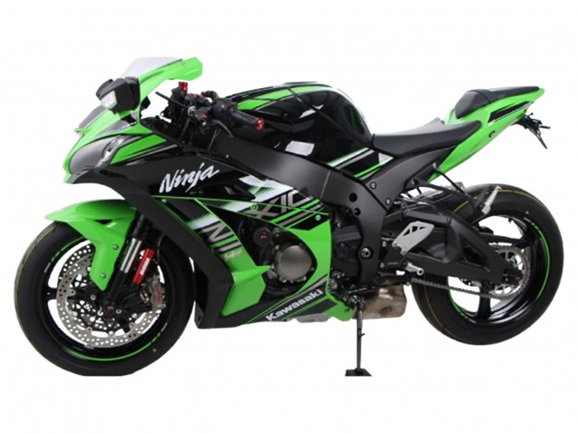Purchase 2021-2025 Green Black Silver Kawasaki ZX10R Motorcycle Fairings UK