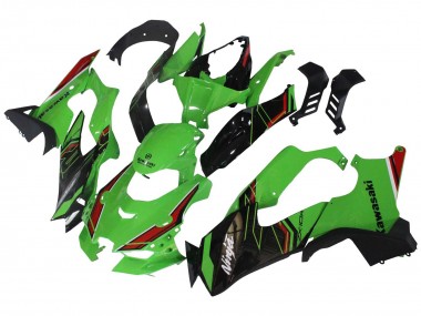 Purchase 2021-2025 Green Black Red Kawasaki ZX10R Motorcycle Fairings UK